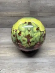 BRUNSWICK Viz-A-Ball Marvel THE INCREDIBLE HULK Bowling Ball Undrilled 8 Lbs