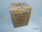 NIB Pampered Chef Ceramic Microwave Egg Cooker-Makes Individual Oatmeal Omelets