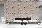 3D Crane Seamless Wallpaper Wall Mural Removable Self-adhesive 27