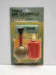 Vintage Prinz Lens: 7 Piece Camera Lense Cleaning Supplies Kit
