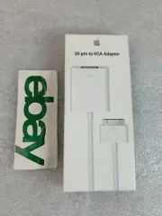Apple 30-Pin to VGA Adapter Cable for iOS iPad iPhone iPod MC552ZM/B