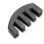 Violin Accessories Mute With 5 Prongs For 4 / And 3 Black String Accessories