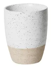 [Robert Gordon] 300ml Natural Home Latte Cup in White Speckle