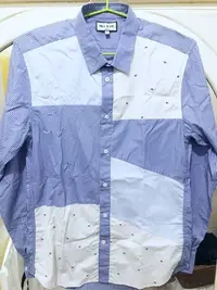 在飛比找Yahoo!奇摩拍賣優惠-全新 PAUL & JOE Striped shirt Az