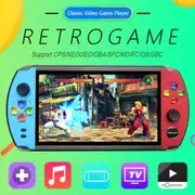 5.1 Inch LCD Portable Retro Pocket Cross-Border Dual-Joystick Game Console With Bult-In Games Kids Handheld Classic Video Game Console