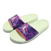 Mens JORDAN Cosmic Deception Luka Doncic Break Slides DJ9803-300 New