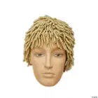 Adult's Platinum Blonde Dread Curls wig