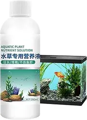 Aquarium Plant Fertilizer - Nourish Plant Fertilizer,Effective Thriving Plant Food, Nourish Plant Fertilizer 200ml for Freshwater-Planted Aquariums
