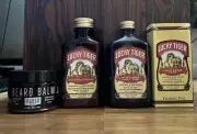 Various Lucky Tiger Shaving Products + Scotch Porter Beard Balm