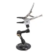Helping Hands Soldering Clamp Arm Needle Nose Pliers Mount Heat Bracket