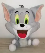 Soft Toy Cat Tom Looney Tunes 20cm Snowman Original Big Headz Plush Soft Toys