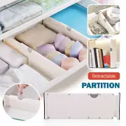 Drawer Organizer Divider Expandable Dresser Drawer Organizer Adjustable New