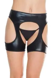 Coquette - Wetlook Booty Chaps