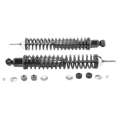 Shock Absorber and Coil Spring Assy Rear Monroe For 1999-2006 Ford Econoline