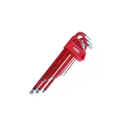 888 Series 9Pcs Long Series Key Set - SAE Double Ended Chrome Vanadium Steel