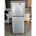 聲寶140公升冰箱功能正常保固3個月