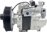 CAR AC Compressor Compatible For Mazda 6 3 CX-7 GJ6A-61-K00C GJ6A61K00C H12A1AK4DW H12A1AF4DV H12A1AF4DW H12A1AF4A0 GJ6A61K00F GJ6A61K00E