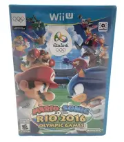 Mario & Sonic at the Rio 2016 Olympic Games (Nintendo Wii U, 2016) New Sealed US