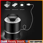 Home Mosquito Killer Lamp LED Insect Fly Zapper Bug Trap Catcher Night Light