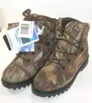 Proline H900TB-7 6" Camo Insulated Boots Size 7