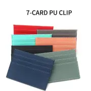 Credit Card Cover Driver's License Holder Card Holder Card Bag 7 Cards Holder