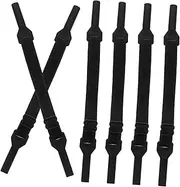 [ASAKKURA] Sunglasses Neck Strap Anti-slip Rope 6 Pack Elastic Glasses Straps for Men Women Sports Glasses Holder