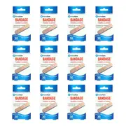 12x 30pc Swisscare Fabric Classic Bandaid Adhesive Bandages Breathable