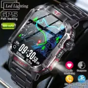 2025 Outdoor Sports Smart Watch ECG+PPG Fitness Tracker for Men Women LED