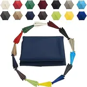 Waterproof Umbrella Replacement Canopy 6 Arms 8 Arms Umbrella Replacement Top Canopy 6.6ft/9ft/10ft (200cm/270cm/300cm) Patio Umbrella Replacement Cloth UV Protection