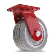 Hamilton Enhanced Precision Super Duty Swivel Caster with 10" x 4" UltraGlide (9