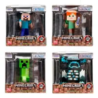 在飛比找蝦皮購物優惠-JADA TOYS Minecraft 2.5吋合金公仔 四