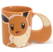 Pokemon Center Pokemon Cafe Limited EEVEE Mug Cup Cute Face NEW With Box