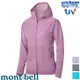 【台灣黑熊】mont-bell 1114637 女款 Cool F-Z Hoodie 抗UV吸濕排汗連帽外套 防曬夾克