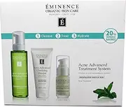 [Eminence Organic Skincare] Acne Advanced Treatment System, 3 Fluid Ounce