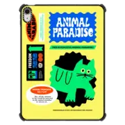 iPad Air 11-inch (M2/M3) iPad Impact Case cat ipad folio case
