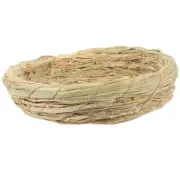 Bird's Nest Rabbit's Decorative Straw Pigeon Breeding Nesting Material