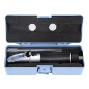 Alcohol Refractometer Professional Handheld Alcohol 0-80% Test Refractometer ...