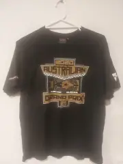 2020 Australian F1 Grand Prix Melbourne T-Shirt Mens Small - Formula One Race