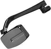 HEALEEP Ultralightweight Bicycle Mirror Shatterproof Handlebar Rearview Safety Mirror for Mountain Road Bikes Compact Design with Easy for Visibility Sunlight
