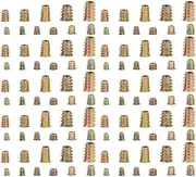 Homoyoyo 230Pcs Color Socket Drive T Nut Fasteners for Furniture Assembly Threaded Insert Nuts with Workmanship Easy Installation with Key
