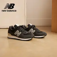 在飛比找蝦皮商城優惠-【New Balance】 NB 復古運動鞋_中性_黑灰色_
