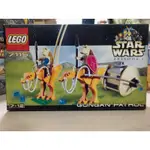 LEGO STAR WARS 樂高星際大戰 7115全新未拆 GUNGAN PATROL 剛耿巡邏隊 已絕版