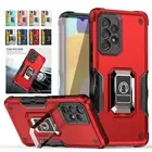 For Samsung Galaxy A54 A16 A21s Rugged Shockproof Case With Glass Screen Cover