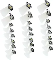 SOESFOUFU 3 Sets Nail Toe Separator Toe Nail Separator Pedicure Toe Spreaders for Feet Toe Spreaders for Nail Polish Toe Separators for Overlapping Toes Silicone Toe Separator Toe