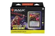 Magic the Gathering: March of the Machine Growing Threat Commander Deck
