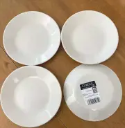 CORELLE SANDSTONE 6 3/4" PLATE'S SET OF 4