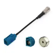 DAB DAB+ FM AM Car Radio Aerial Adapter ISO to Fakra Cable