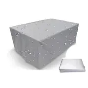 75 Sizes Waterproof Outdoor Furniture Covers for Garden Rain Snow 200x200x85cm