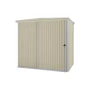 VIC NEW Stratco Handi-Mate Sliding Door Shed HM4 2.21m Wide x 1.55m Deep x 1.90m