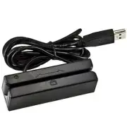 Credit Card Swiper Reader Machine Portable USB POS For Mac Or Windows Magnetic